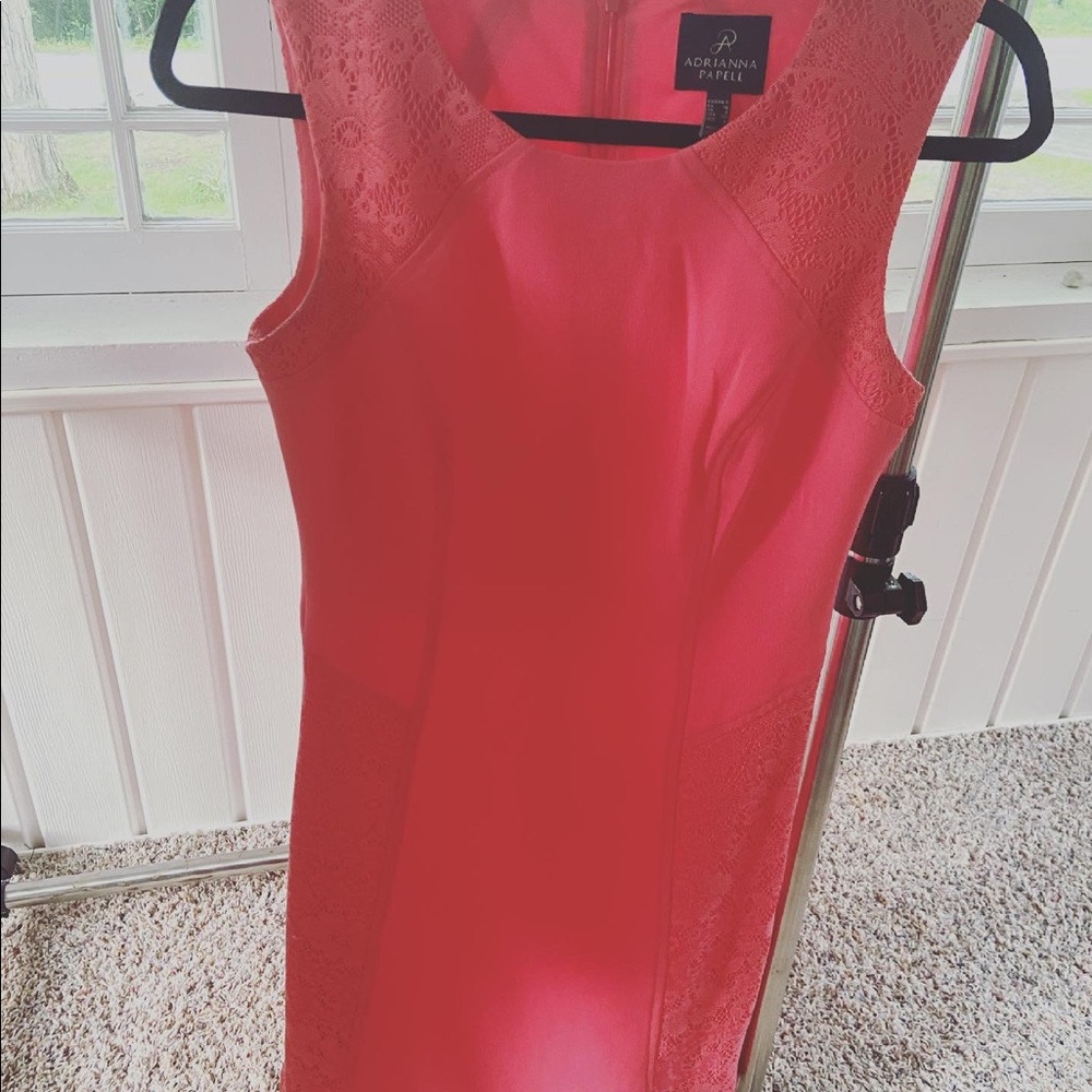 Pink Bodycon Dress